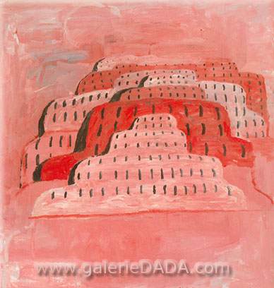 Philip Guston, Deluge III Fine Art Reproduction Oil Painting