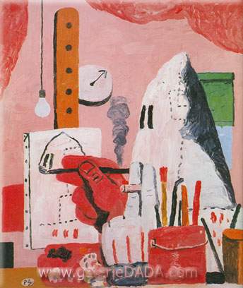 Philip Guston, The Studio Fine Art Reproduction Oil Painting