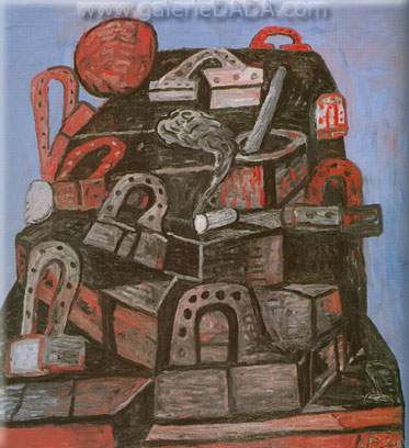 Philip Guston, Tomb Fine Art Reproduction Oil Painting