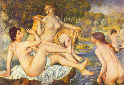 The Bathers (Les Grandes Baigneuses)