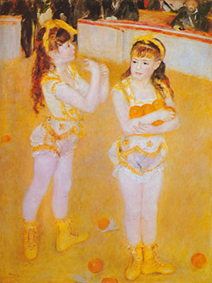 Pierre August Renoir, Dance at Bougival Fine Art Reproduction Oil Painting