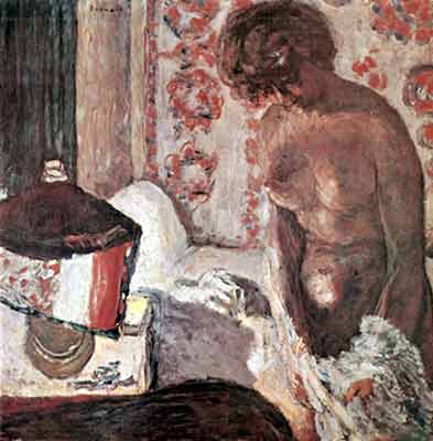 Nude in a Lamplight