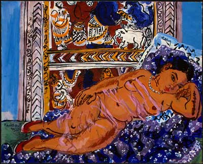 Reclining Nude