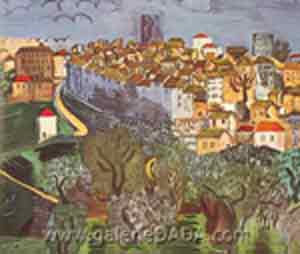 Raoul Dufy, Harfleur Fine Art Reproduction Oil Painting