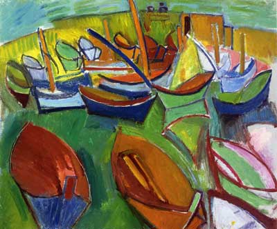 Raoul Dufy, Les Martigues Fine Art Reproduction Oil Painting