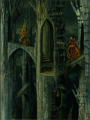 Remedios Varo, Architecture Fine Art Reproduction Oil Painting