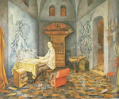 Remedios Varo, Harmony Fine Art Reproduction Oil Painting