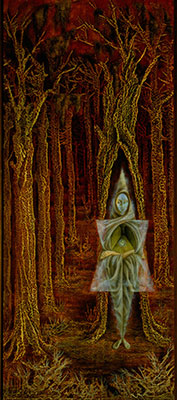 Remedios Varo, Hermit Fine Art Reproduction Oil Painting