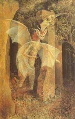 Remedios Varo, Personage Fine Art Reproduction Oil Painting