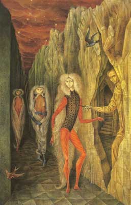 Remedios Varo, Portrait of Dr Ignacio Fine Art Reproduction Oil Painting