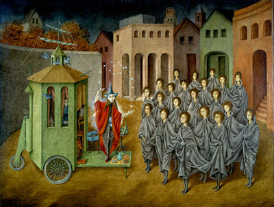 Remedios Varo, The Jugler Fine Art Reproduction Oil Painting