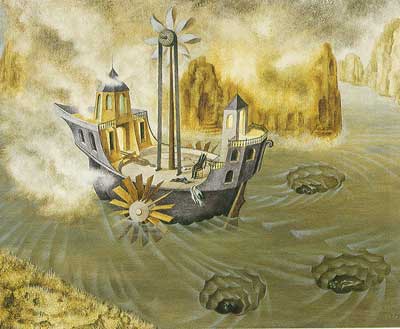 Remedios Varo, The World Beyond Fine Art Reproduction Oil Painting