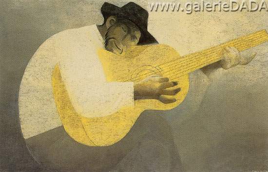 Hombre con Guitarra