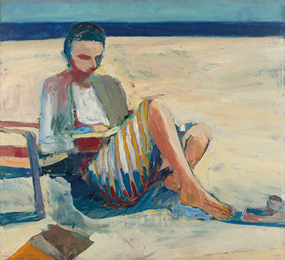 Girl on the Beach