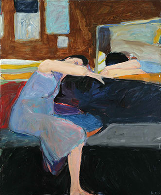 Sleeping Woman