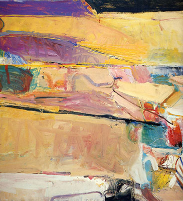 Richard Diebenkorn, Berkeley No. 54 Fine Art Reproduction Oil Painting