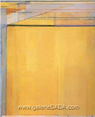 Richard Diebenkorn, Ocean Park No.67 Fine Art Reproduction Oil Painting