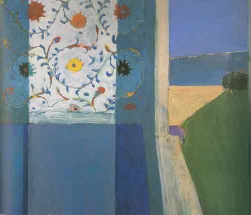 Richard Diebenkorn, Recollections of a Visit to Leningrad Fine Art Reproduction Oil Painting