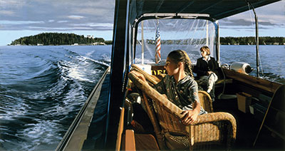 Water Taxi, Mount Desert