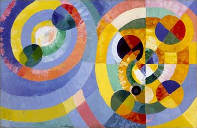 Robert & Sonia Delaunay, Circular Forms Fine Art Reproduction Oil Painting