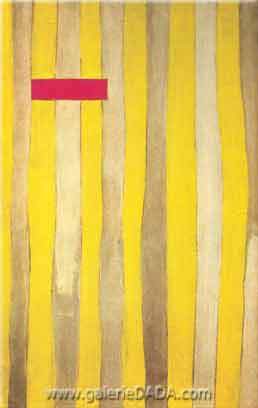 Robert Motherwell, The Little Spanish Prison Fine Art Reproduction Oil Painting