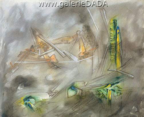 Roberto Matta, Lebranleur Fine Art Reproduction Oil Painting