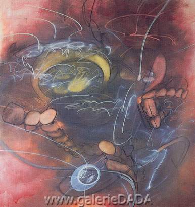 Roberto Matta, Les Chants de la Retine Fine Art Reproduction Oil Painting