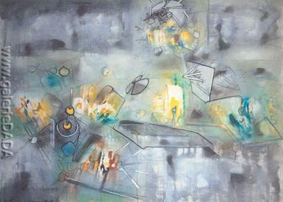 Roberto Matta, Pose Etat Fine Art Reproduction Oil Painting