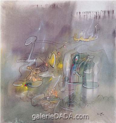 Roberto Matta, Volare Volta per Sempre Fine Art Reproduction Oil Painting