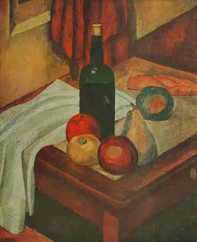 Still Life with a Bottle