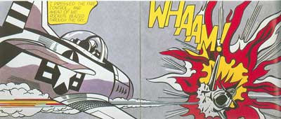 Whaam! (2 panels)