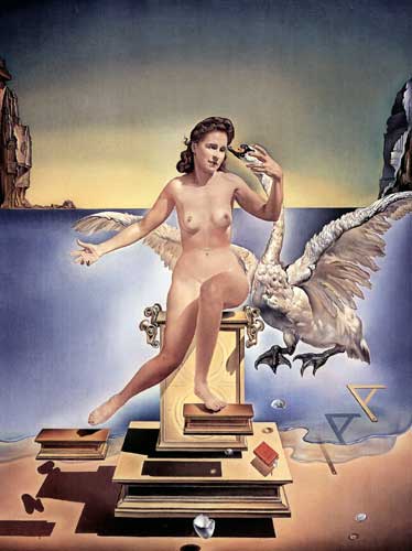 Salvador Dali, The Great Masturbator Fine Art Reproduction Oil Painting