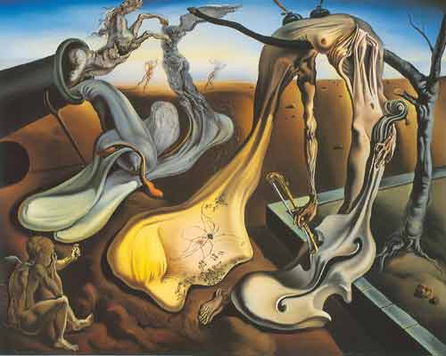 Salvador Dali, Daddy Longlegs of the Evening - Hope! Fine Art Reproduction Oil Painting