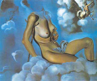 Salvador Dali, Honey is Sweeter than Blood Fine Art Reproduction Oil Painting