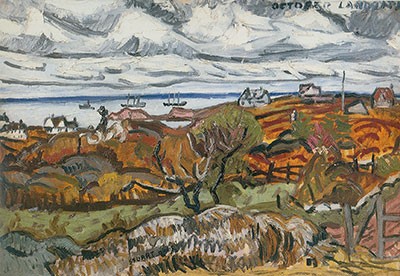 October Landscape, Gloucester