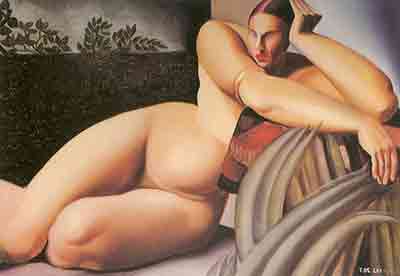 Reclining Nude