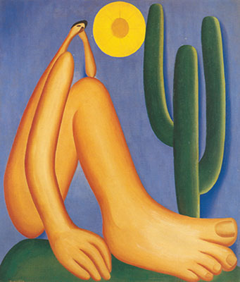 Tarsila do Amaral, Abaporu Fine Art Reproduction Oil Painting