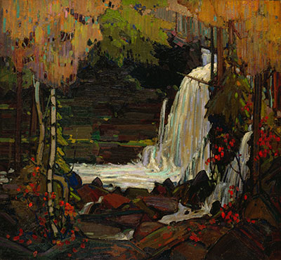 Woodland Waterfall