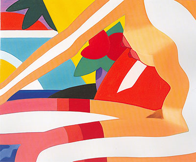 Tom Wesselmann, Nude No.1 Fine Art Reproduction Oil Painting