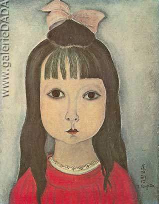 Portrait of a Little Girl