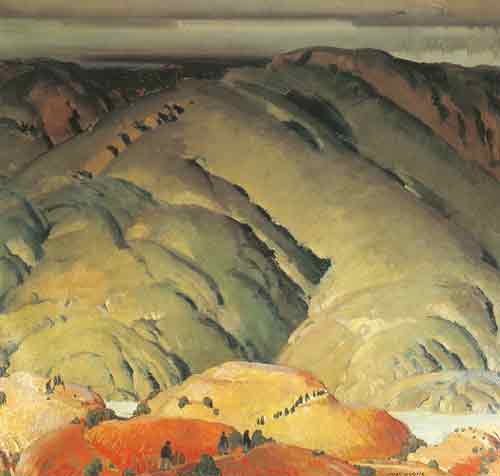 Victor Higgins, Taos Valley Fine Art Reproduction Oil Painting