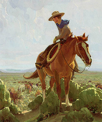 The Horse Wrangler