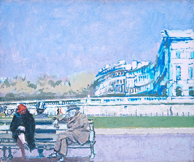 Walter Sickert, The Front at Hove Fine Art Reproduction Oil Painting