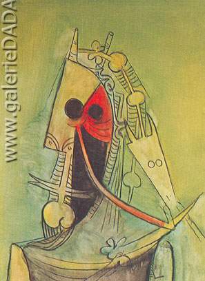 Wilfredo Lam, Pattern Fine Art Reproduction Oil Painting