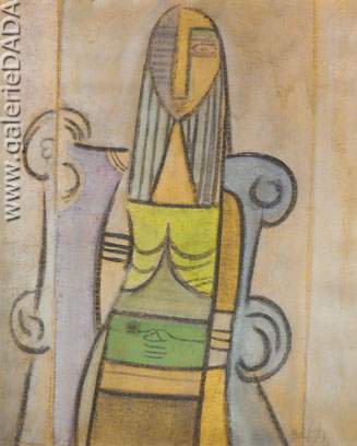 Wilfredo Lam, Untitled Fine Art Reproduction Oil Painting