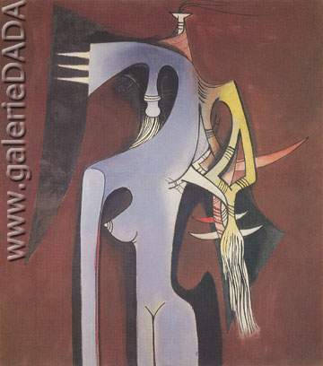 Wilfredo Lam, Zambezia Zambezia Fine Art Reproduction Oil Painting