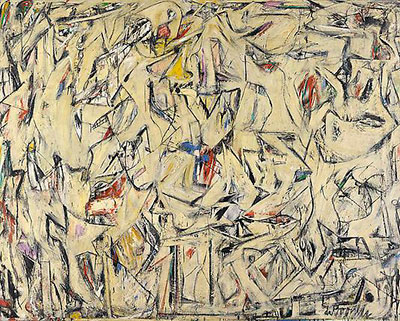 Willem De Kooning, Excavation Fine Art Reproduction Oil Painting