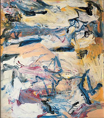 Willem De Kooning, North Atlantic Light Fine Art Reproduction Oil Painting