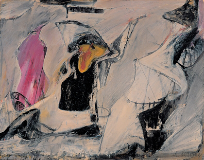 Willem De Kooning, Untitled Fine Art Reproduction Oil Painting