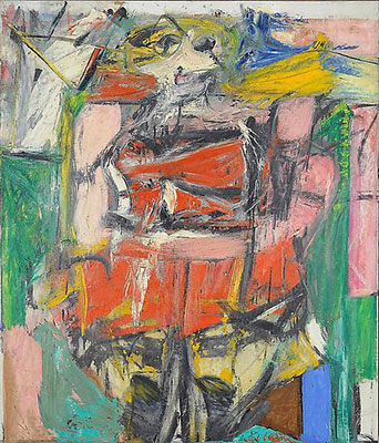 Willem De Kooning, Woman VI Fine Art Reproduction Oil Painting